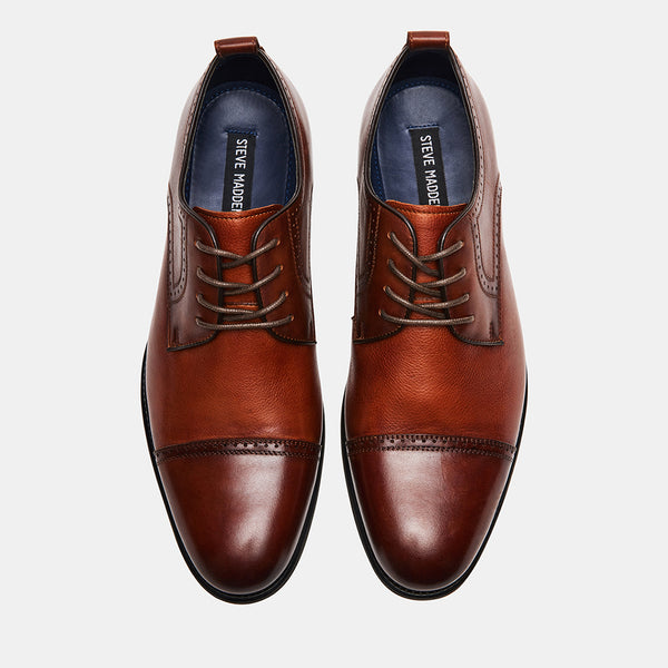 AALON TAN LEATHER - Men's Shoes - Steve Madden Canada