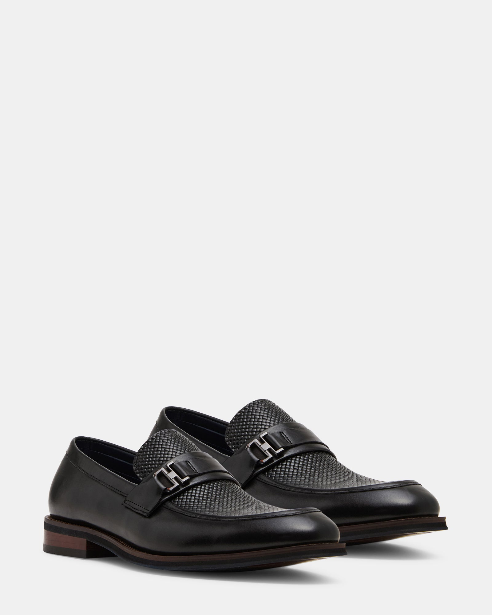 AMBOY BLACK LEATHER - Men's Shoes - Steve Madden Canada - view 3