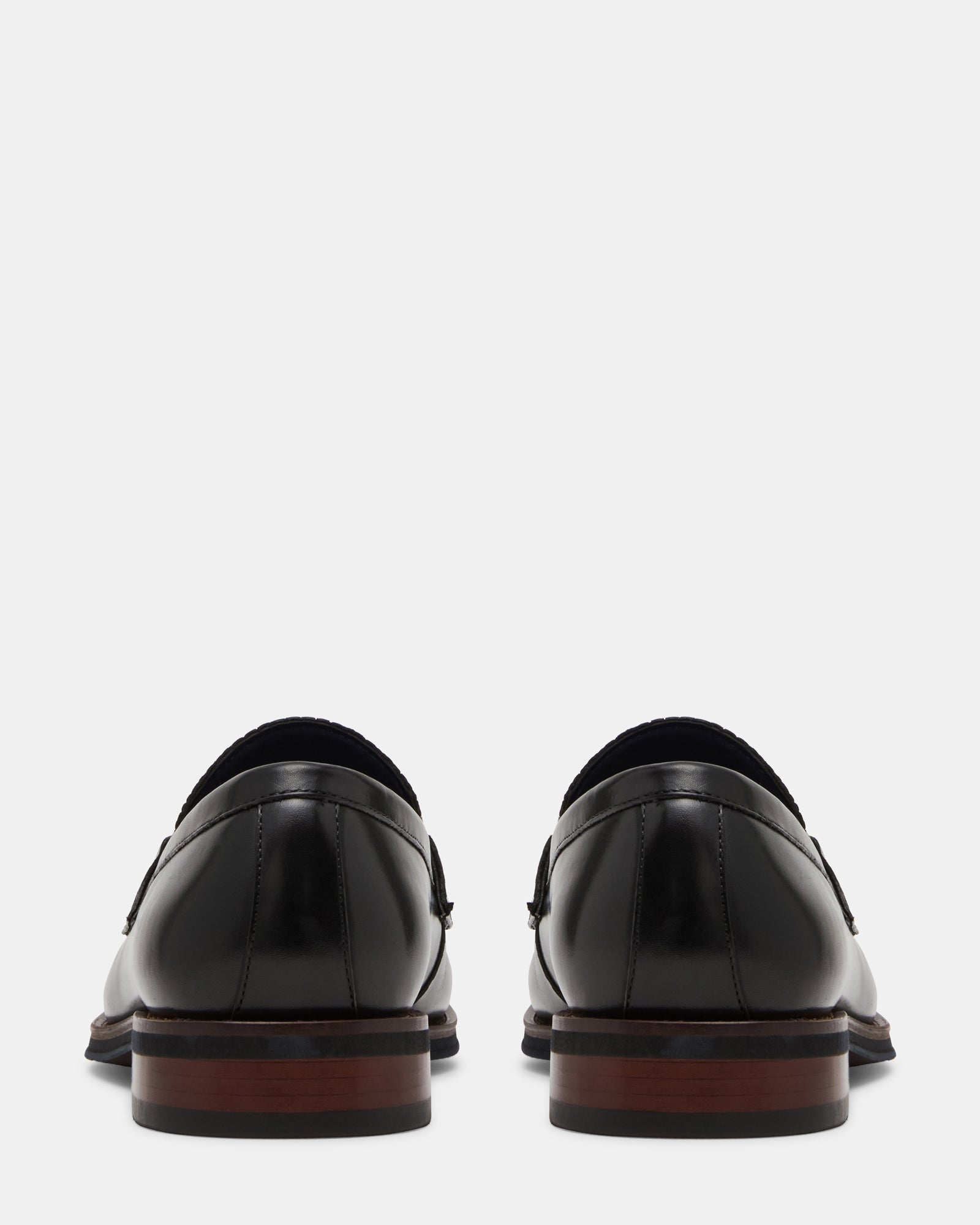 AMBOY BLACK LEATHER - Men's Shoes - Steve Madden Canada - view 6