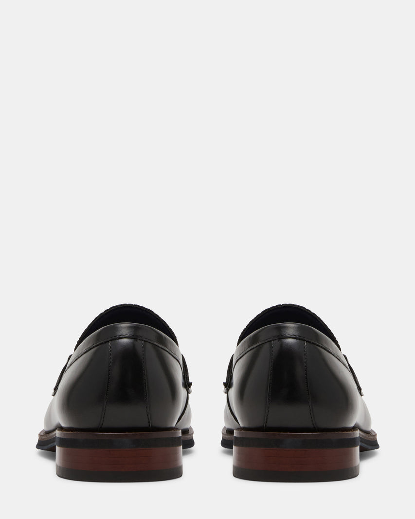 AMBOY BLACK LEATHER - Men's Shoes - Steve Madden Canada - view 6