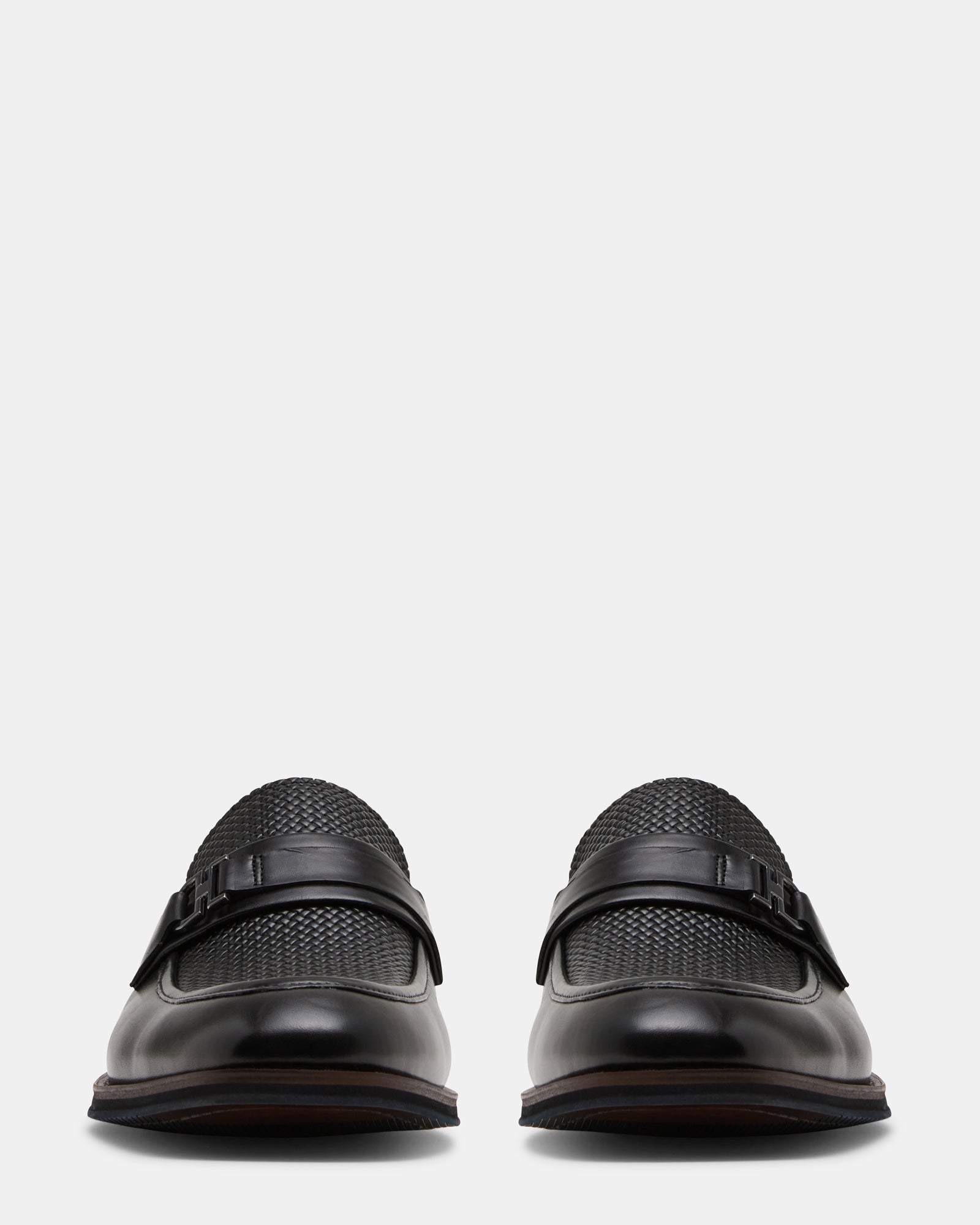 AMBOY BLACK LEATHER - Men's Shoes - Steve Madden Canada - view 4