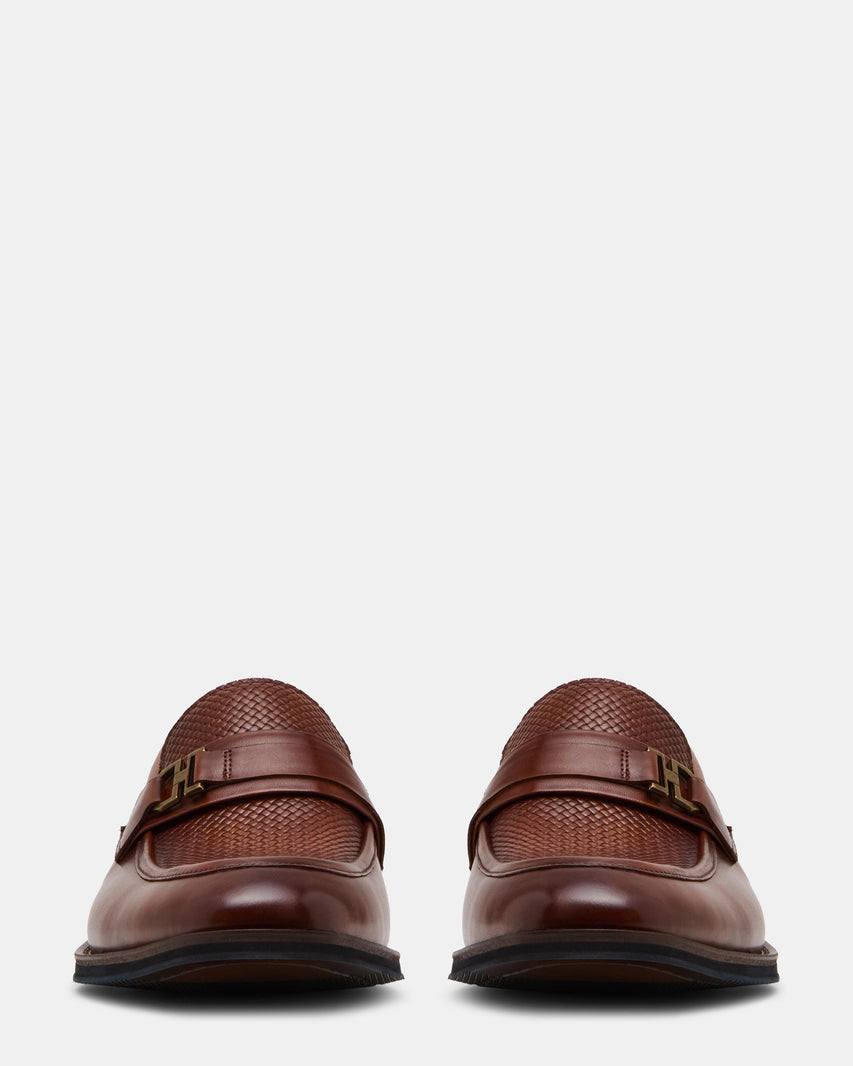 AMBOY TAN LEATHER - Men's Shoes - Steve Madden Canada - view 3