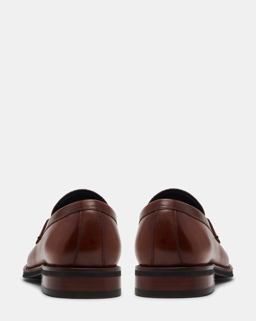 AMBOY TAN LEATHER - Men's Shoes - Steve Madden Canada - view 5