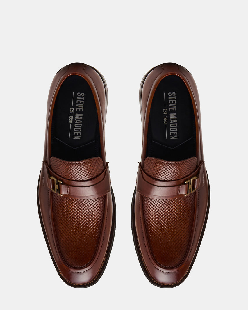 AMBOY TAN LEATHER - Men's Shoes - Steve Madden Canada - view 4