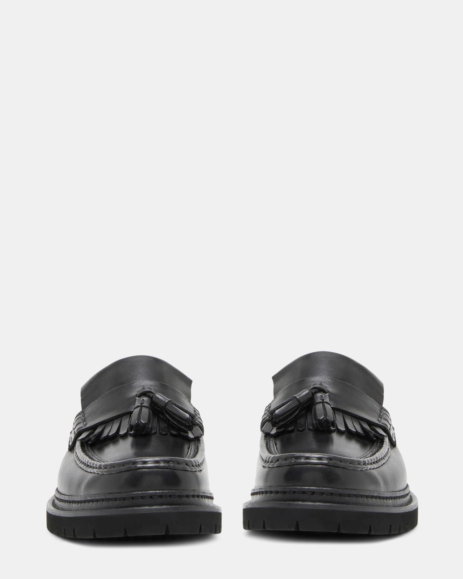ASHFORD BLACK LEATHER - Men's Shoes - Steve Madden Canada - view 3