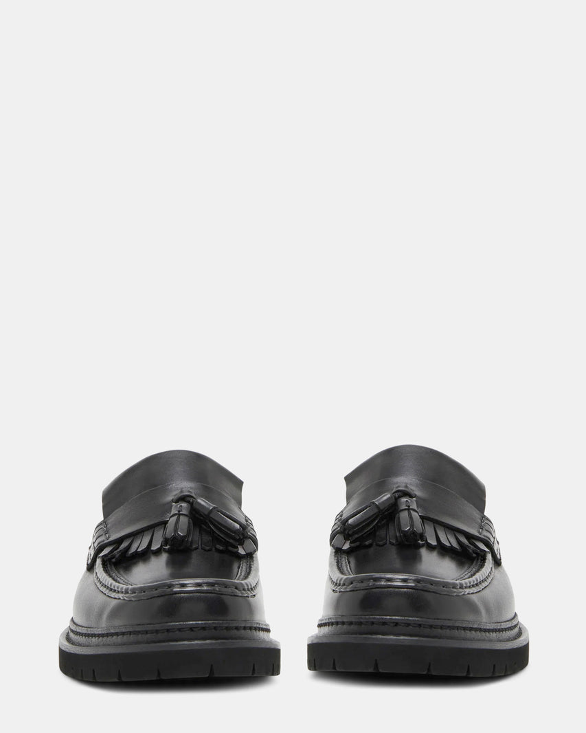 ASHFORD BLACK LEATHER - Men's Shoes - Steve Madden Canada - view 3