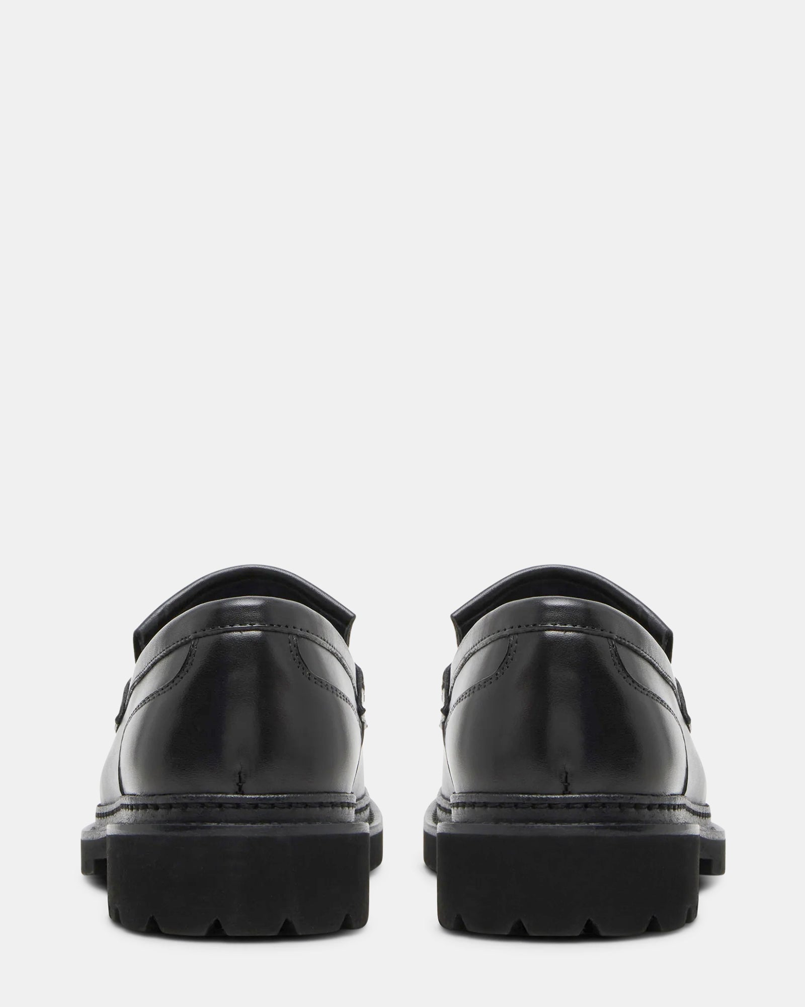 ASHFORD BLACK LEATHER - Men's Shoes - Steve Madden Canada - view 5
