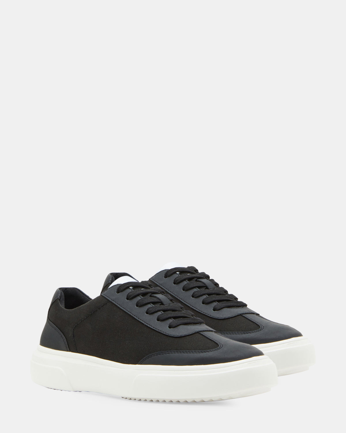 BRENNDIN BLACK FABRIC - Men's Shoes - Steve Madden Canada - view 2