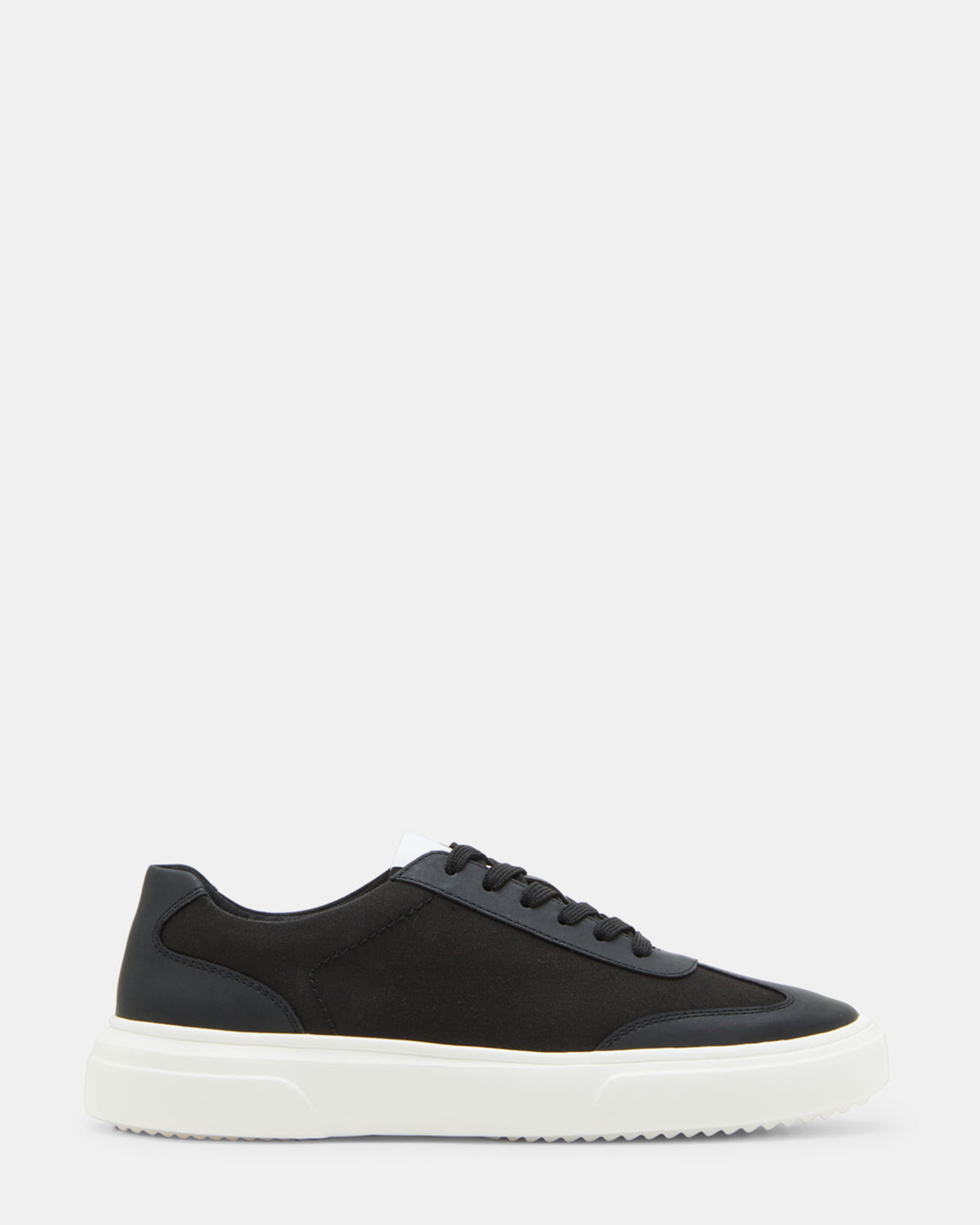 BRENNDIN BLACK FABRIC - Men's Shoes - Steve Madden Canada