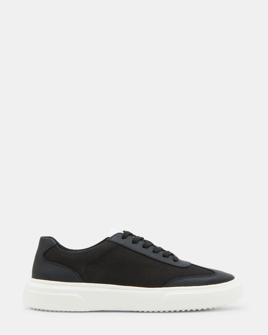 BRENNDIN BLACK FABRIC - Men's Shoes - Steve Madden Canada