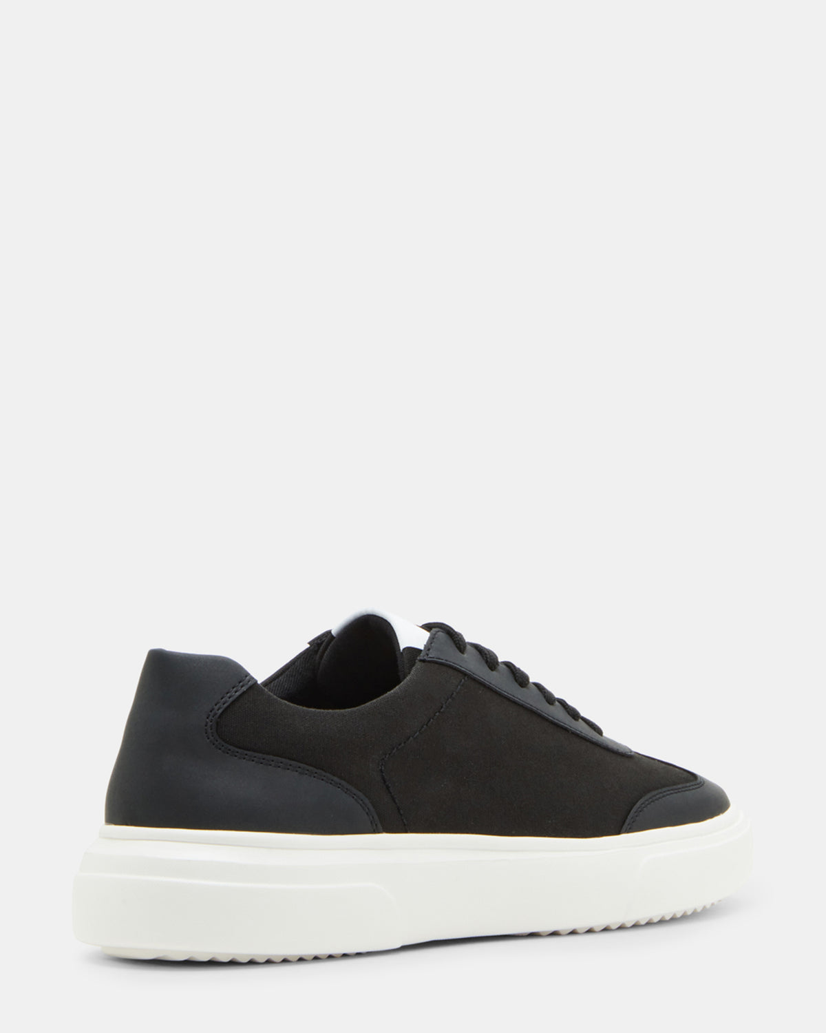 BRENNDIN BLACK FABRIC - Men's Shoes - Steve Madden Canada - view 6