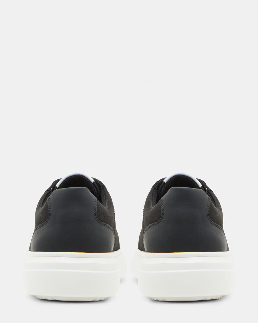 BRENNDIN BLACK FABRIC - Men's Shoes - Steve Madden Canada - view 5