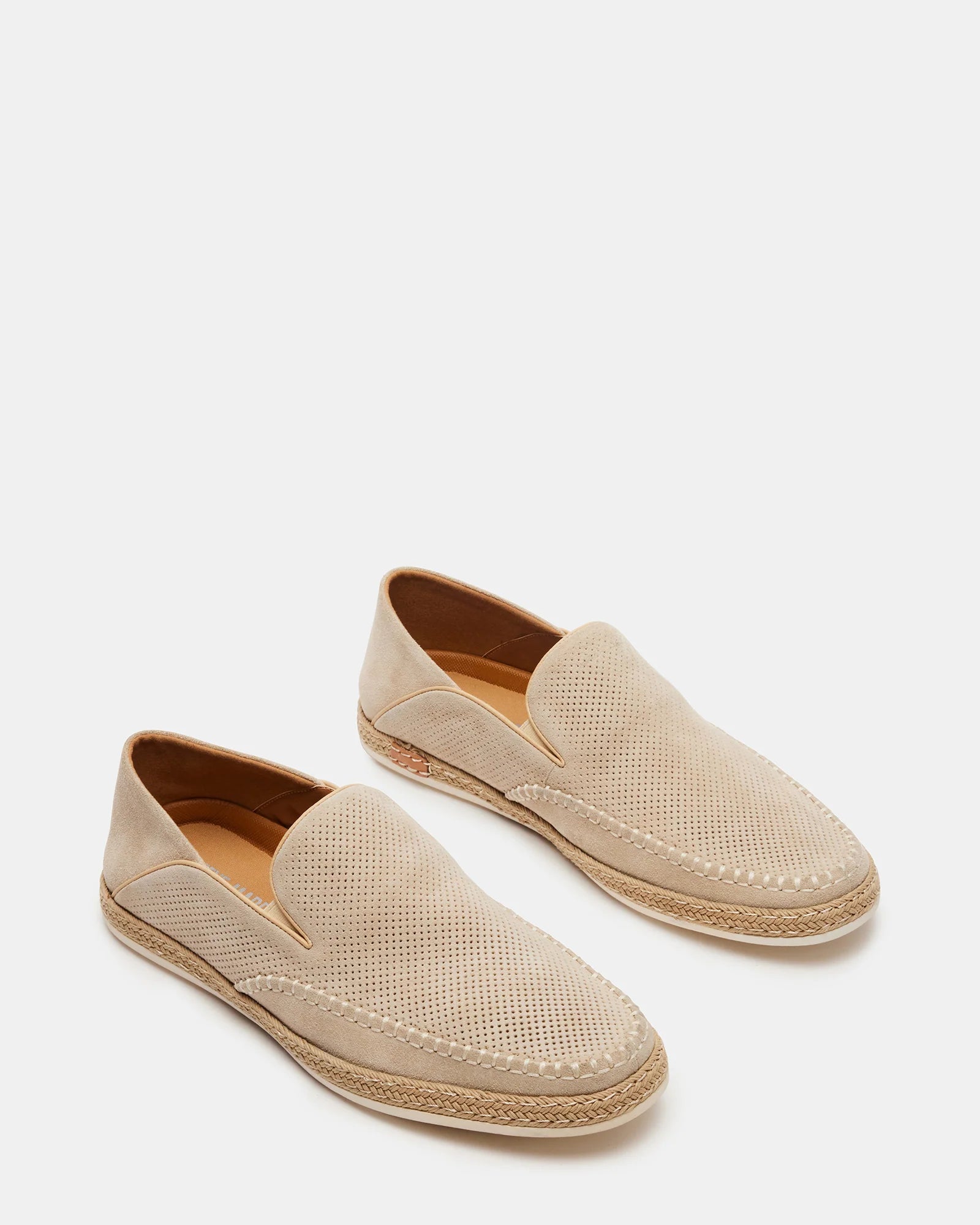 CAYDENN Taupe Suede Loafers | Men's Designer Shoes – Steve CAYDENN Taupe Suede Loafers | Men's Designer Shoes – Steve