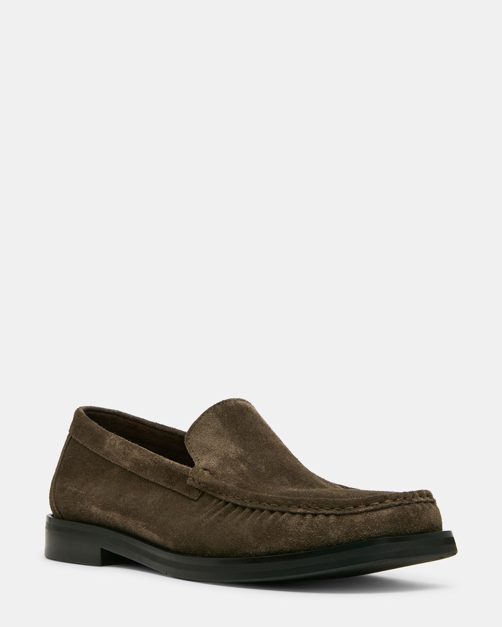 CHESTER GREY GREEN SUEDE - Men's Shoes - Steve Madden Canada - view 2