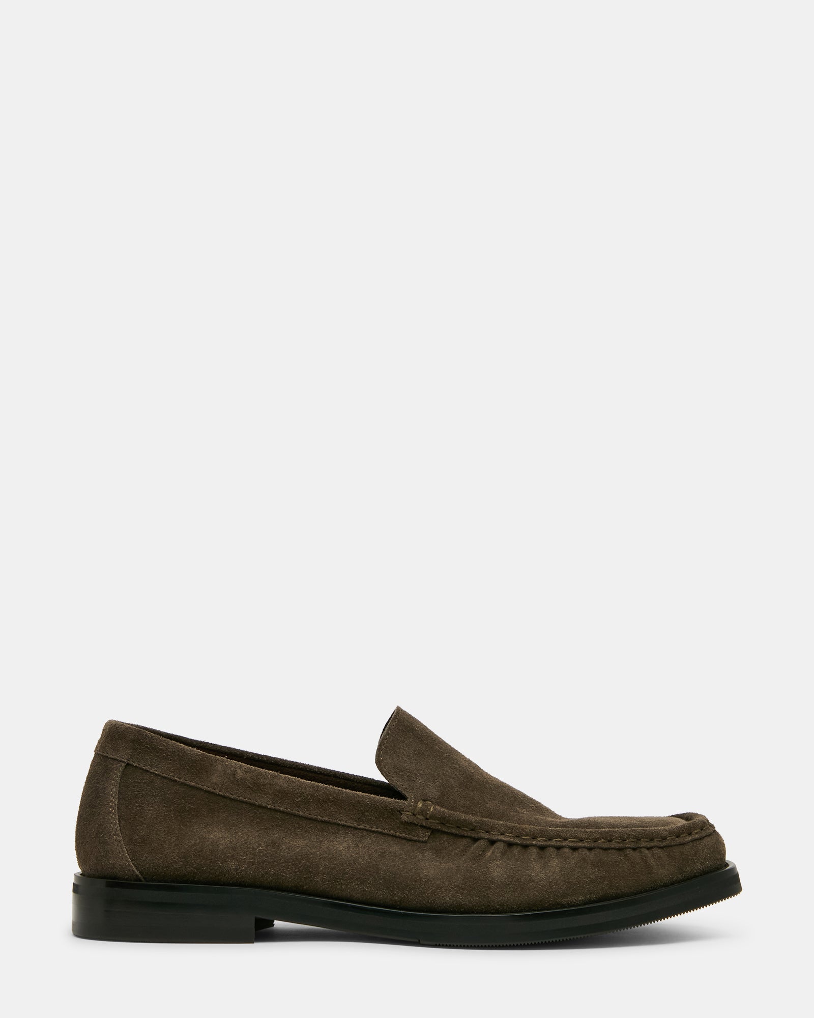 CHESTER GREY GREEN SUEDE - Men's Shoes - Steve Madden Canada