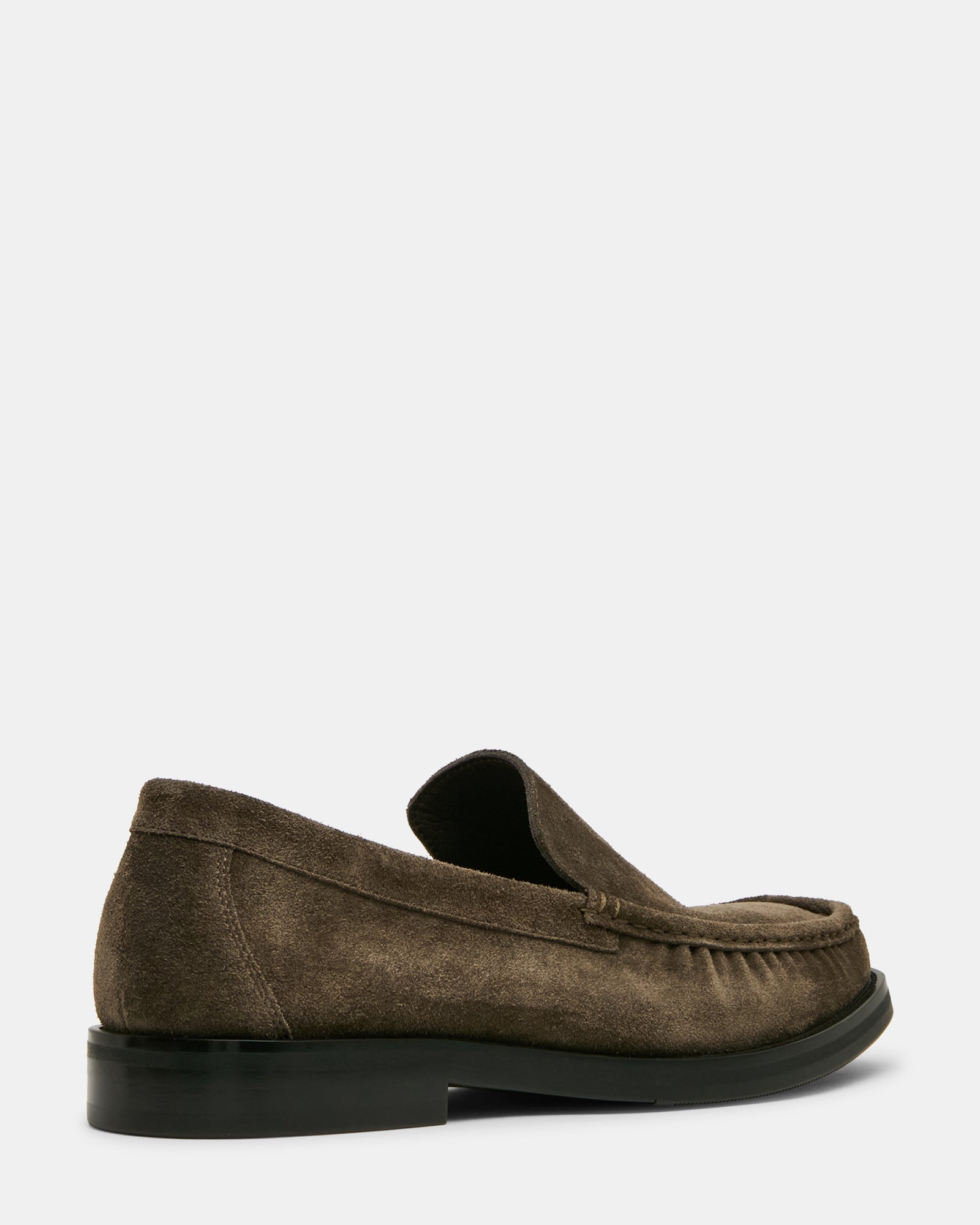 CHESTER GREY GREEN SUEDE - Men's Shoes - Steve Madden Canada - view 6