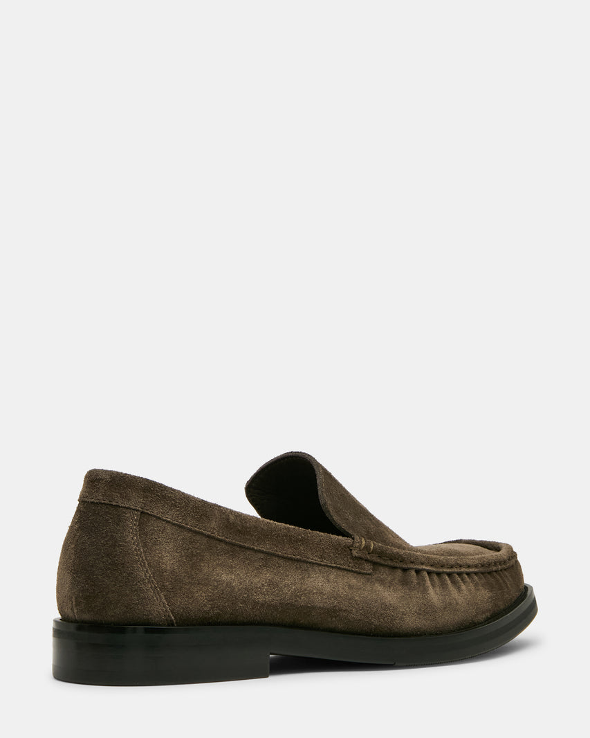 CHESTER GREY GREEN SUEDE - Men's Shoes - Steve Madden Canada - view 6
