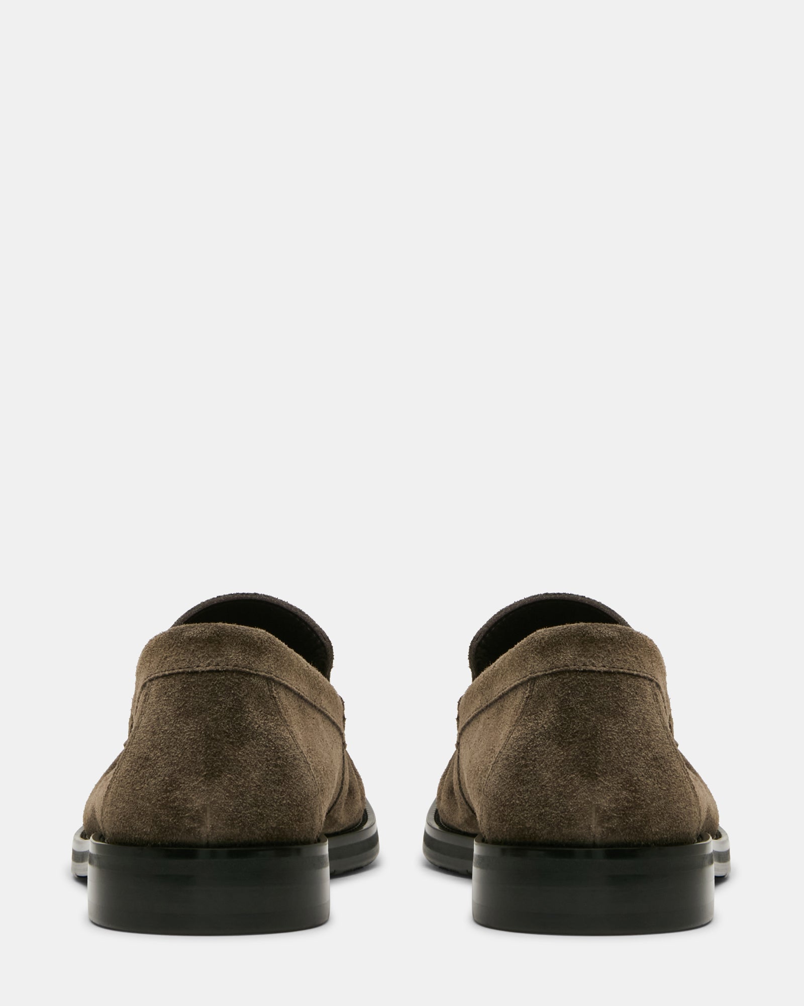 CHESTER GREY GREEN SUEDE - Men's Shoes - Steve Madden Canada - view 5