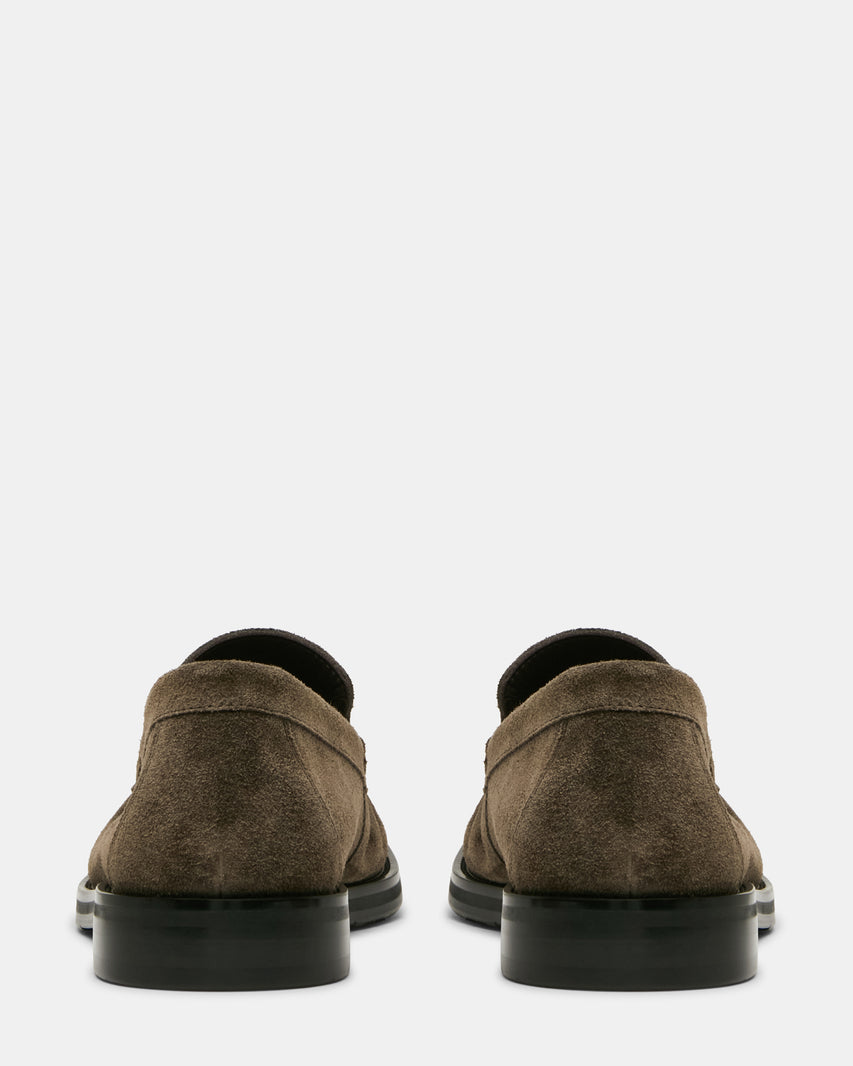 CHESTER GREY GREEN SUEDE - Men's Shoes - Steve Madden Canada - view 5