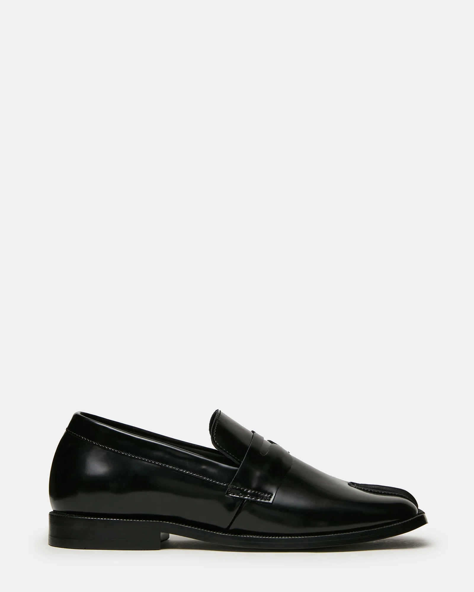 COSMIN BLACK BOX LEATHER - Men's Shoes - Steve Madden Canada - view 2