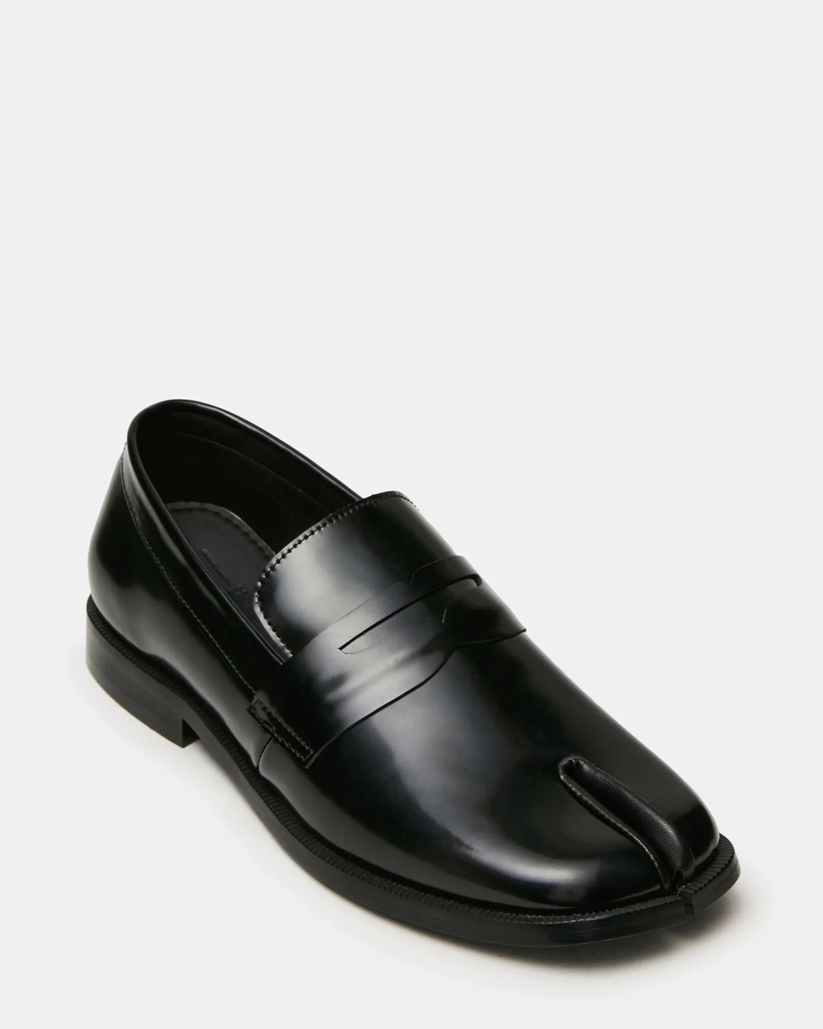 COSMIN BLACK BOX LEATHER - Men's Shoes - Steve Madden Canada
