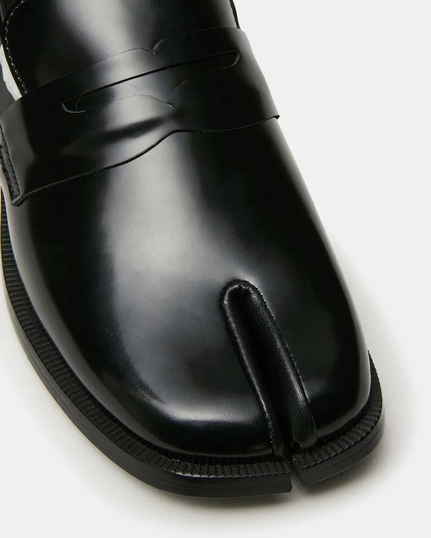COSMIN BLACK BOX LEATHER - Men's Shoes - Steve Madden Canada - view 3