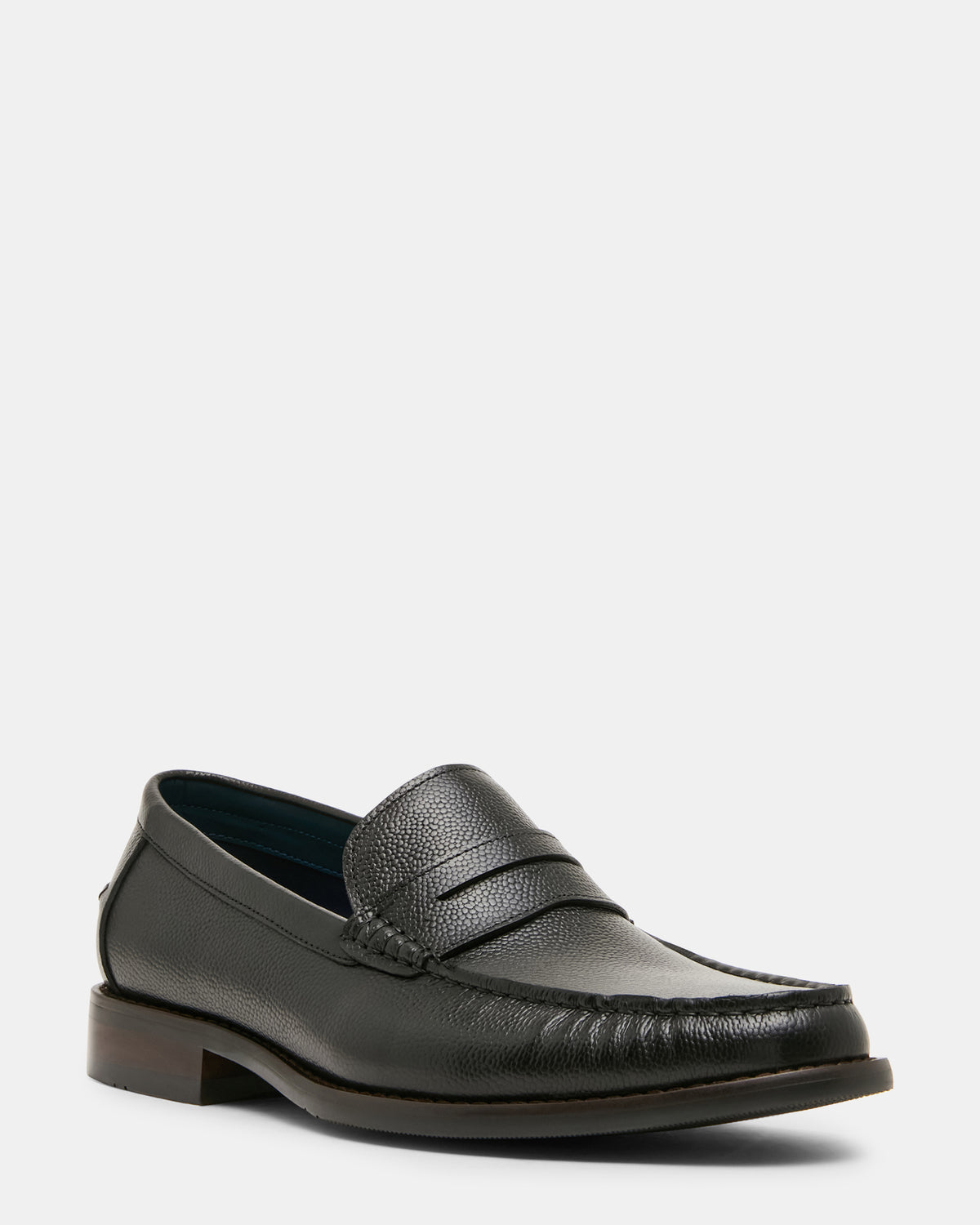 DUNNCAN BLACK LEATHER - Men's Shoes - Steve Madden Canada - view 2