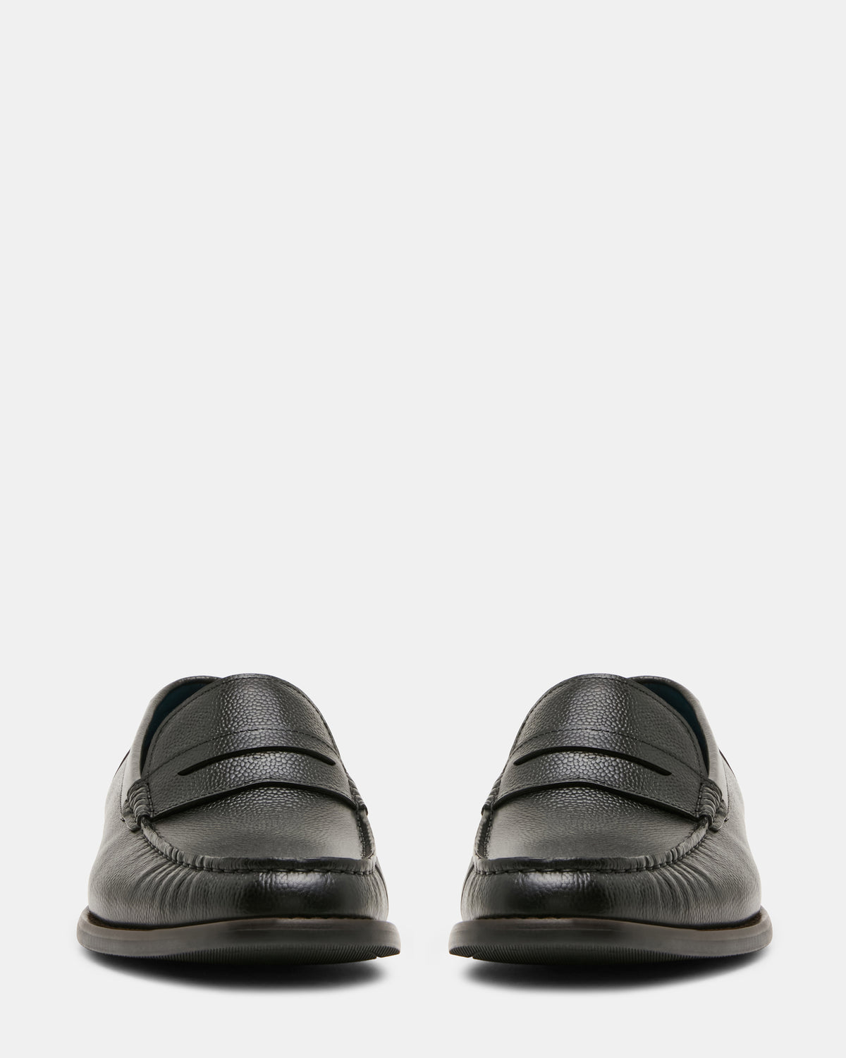 DUNNCAN BLACK LEATHER - Men's Shoes - Steve Madden Canada - view 3