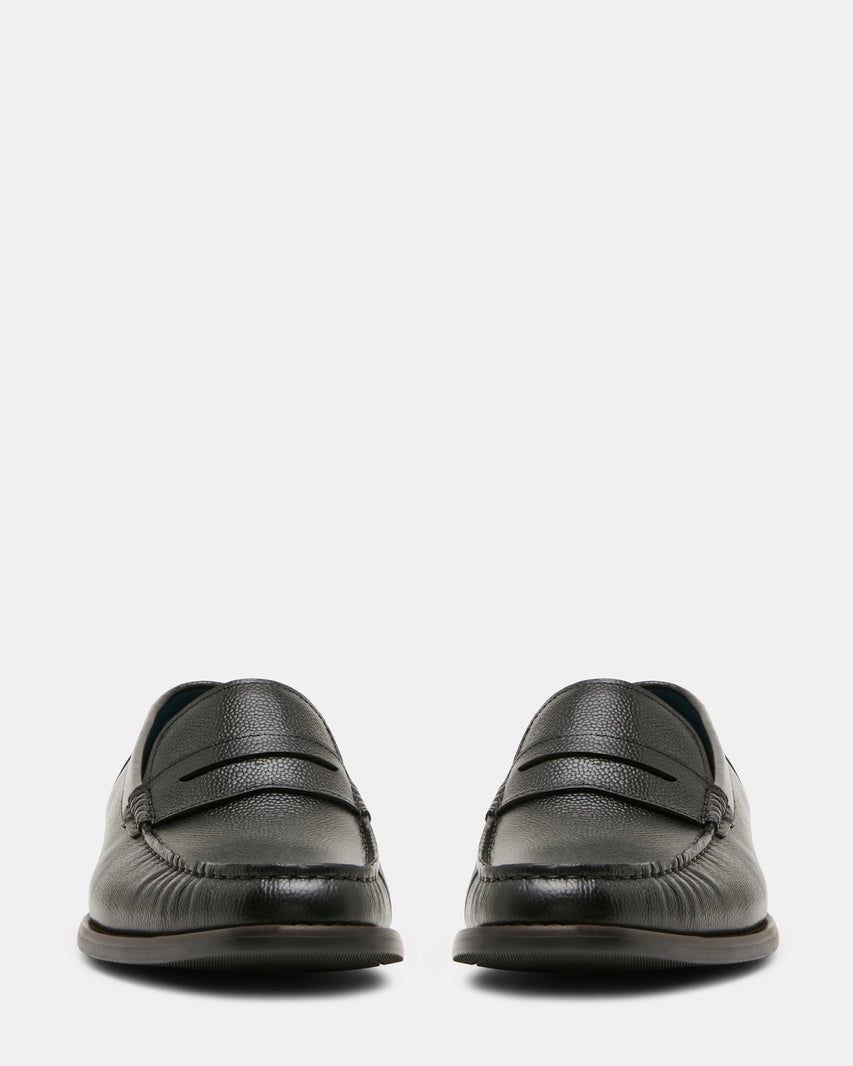 DUNNCAN BLACK LEATHER - Men's Shoes - Steve Madden Canada - view 3