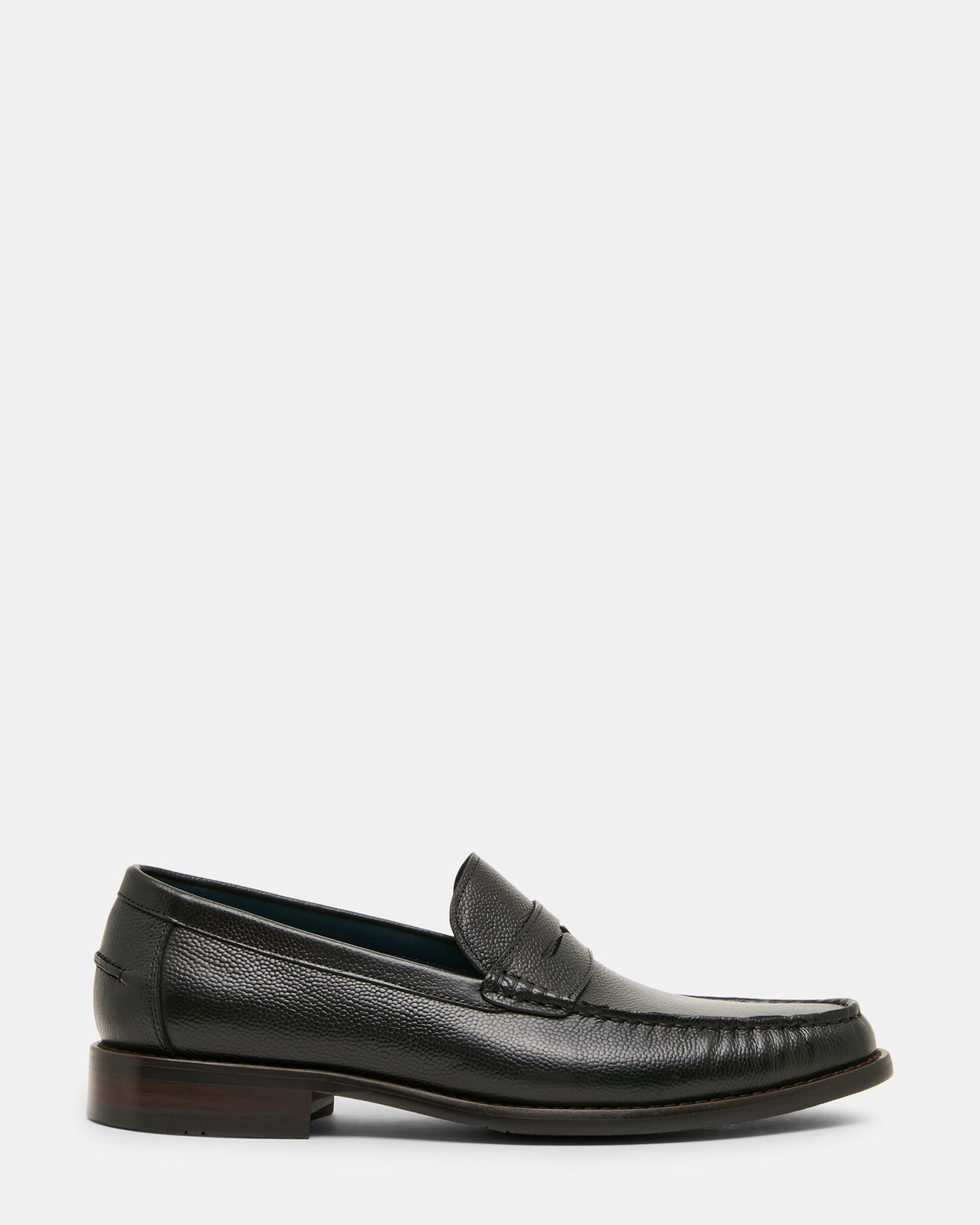 DUNNCAN BLACK LEATHER - Men's Shoes - Steve Madden Canada