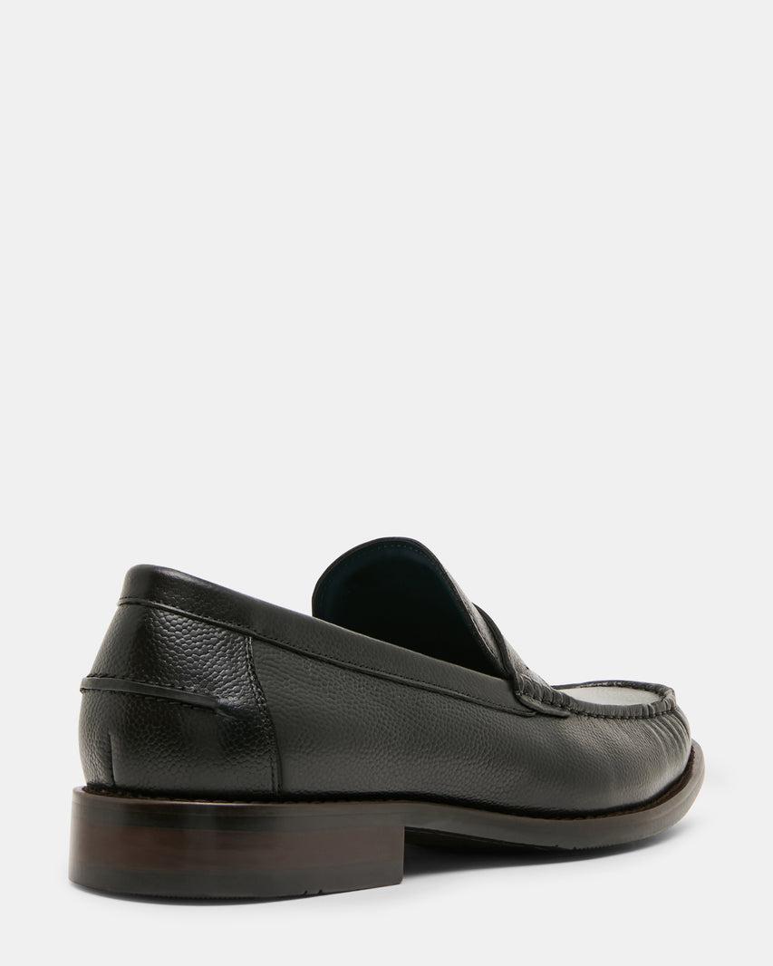 DUNNCAN BLACK LEATHER - Men's Shoes - Steve Madden Canada - view 6