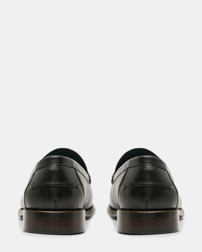 DUNNCAN BLACK LEATHER - Men's Shoes - Steve Madden Canada - view 5