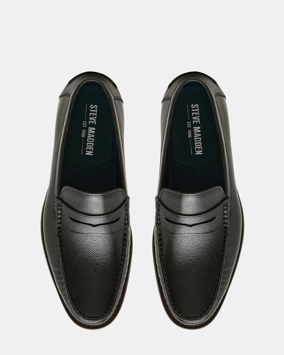 DUNNCAN BLACK LEATHER - Men's Shoes - Steve Madden Canada - view 4