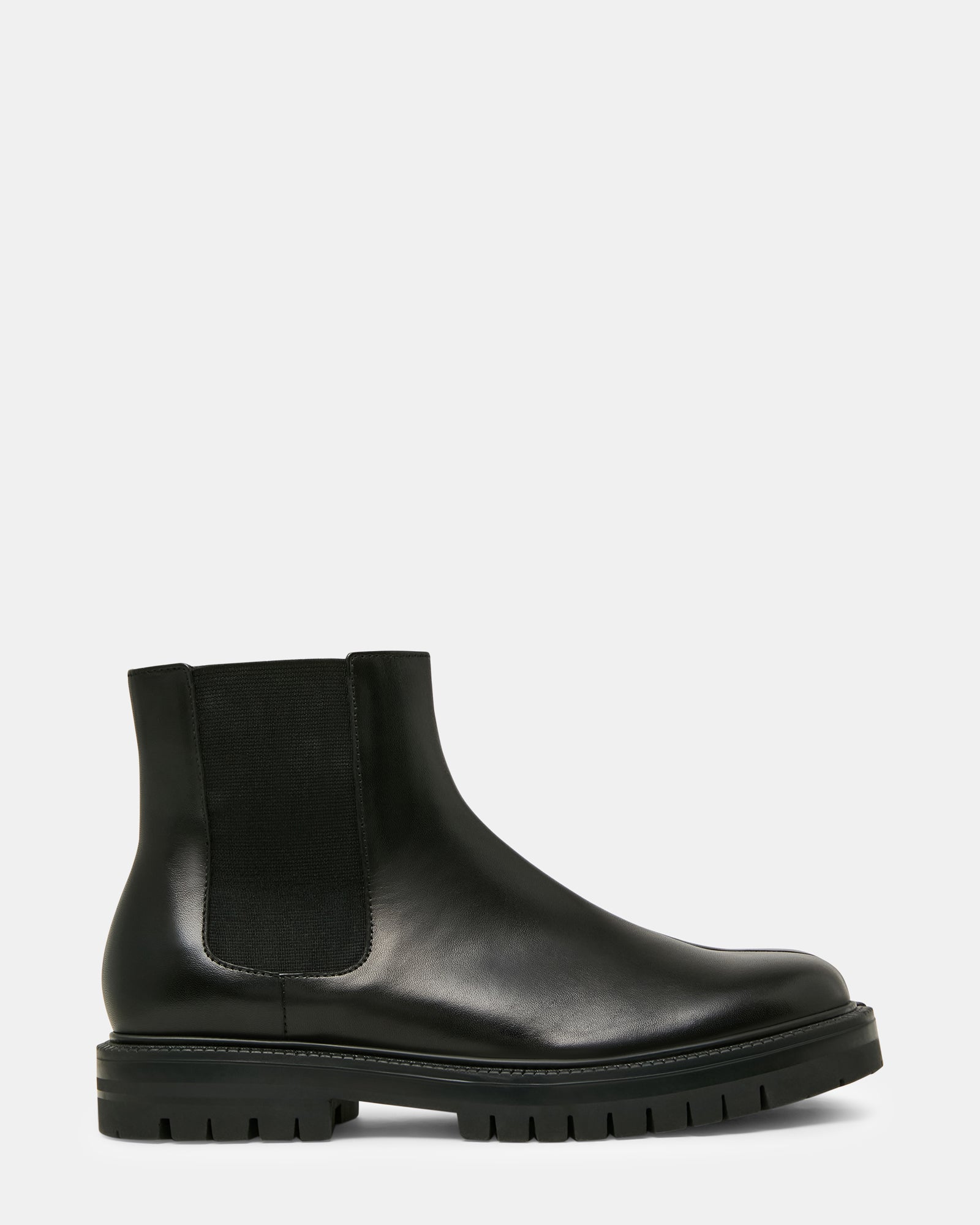 SATORI BLACK LEATHER - Men's Shoes - Steve Madden Canada