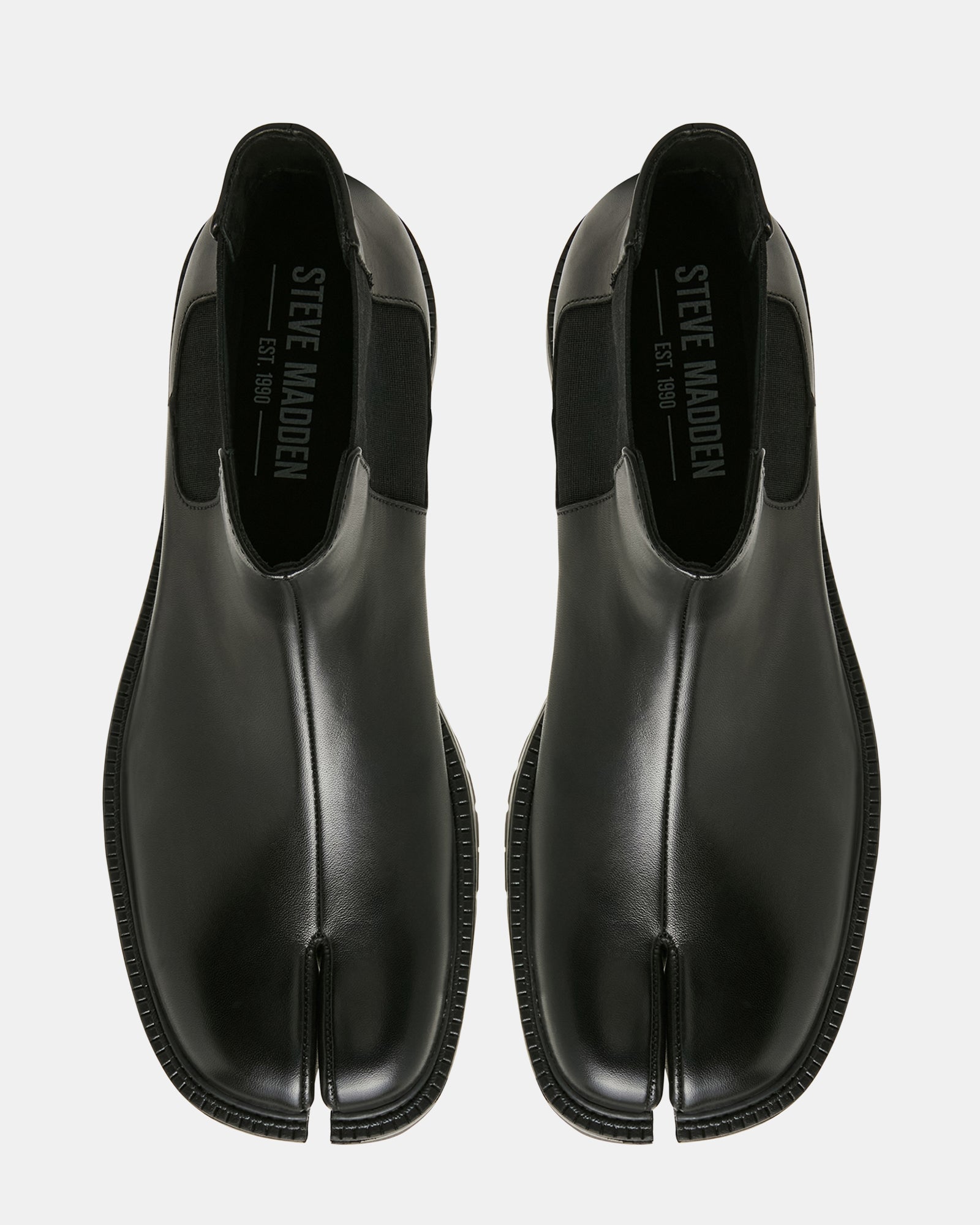 SATORI BLACK LEATHER - Men's Shoes - Steve Madden Canada - view 4