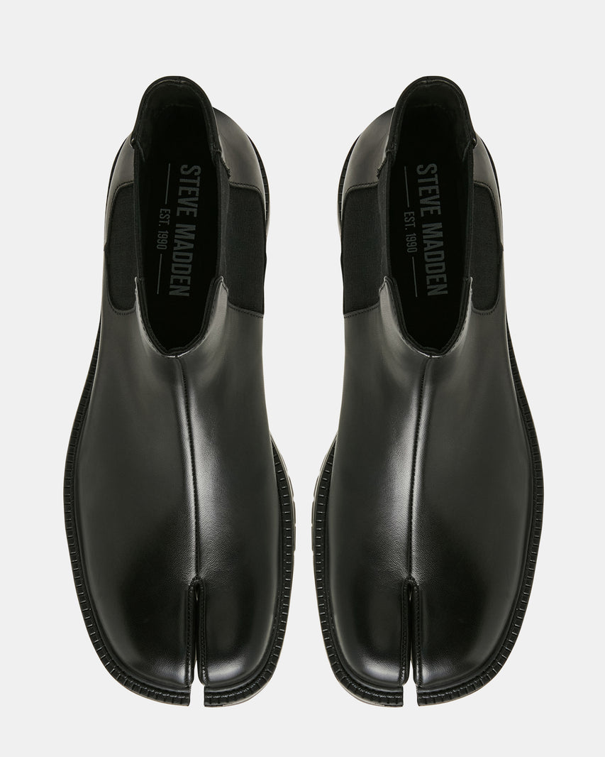 SATORI BLACK LEATHER - Men's Shoes - Steve Madden Canada - view 4
