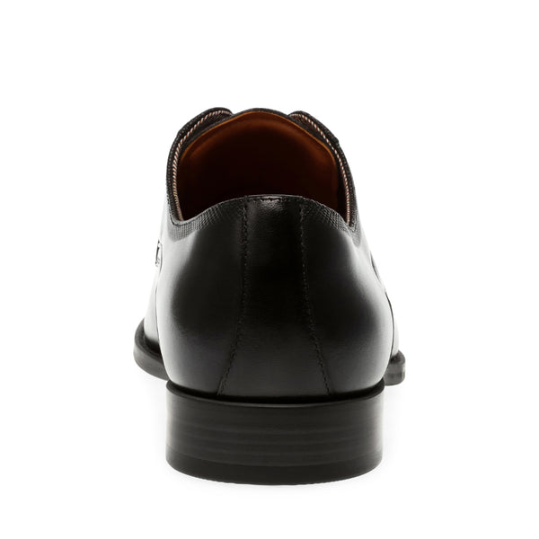 GIANNO BLACK LEATHER - Men's Shoes - Steve Madden Canada