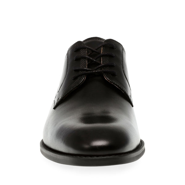 GIANNO BLACK LEATHER - Men's Shoes - Steve Madden Canada