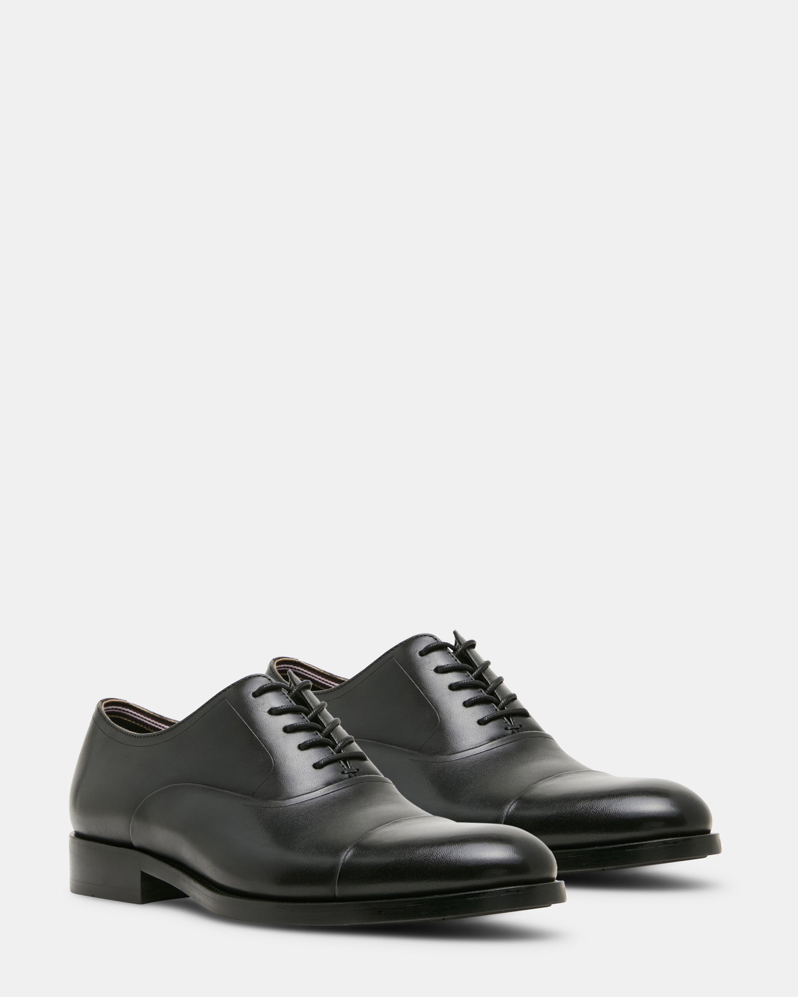 HALLIFAX BLACK LEATHER - Men's Shoes - Steve Madden Canada - view 2