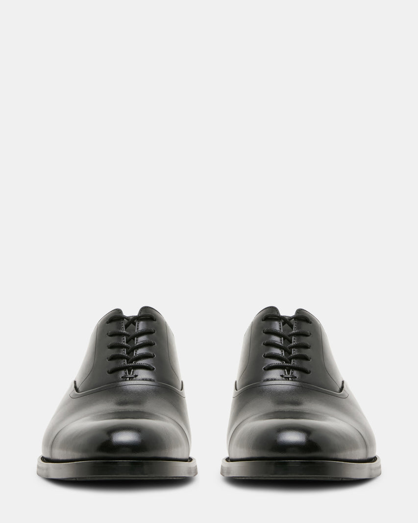 HALLIFAX BLACK LEATHER - Men's Shoes - Steve Madden Canada - view 3