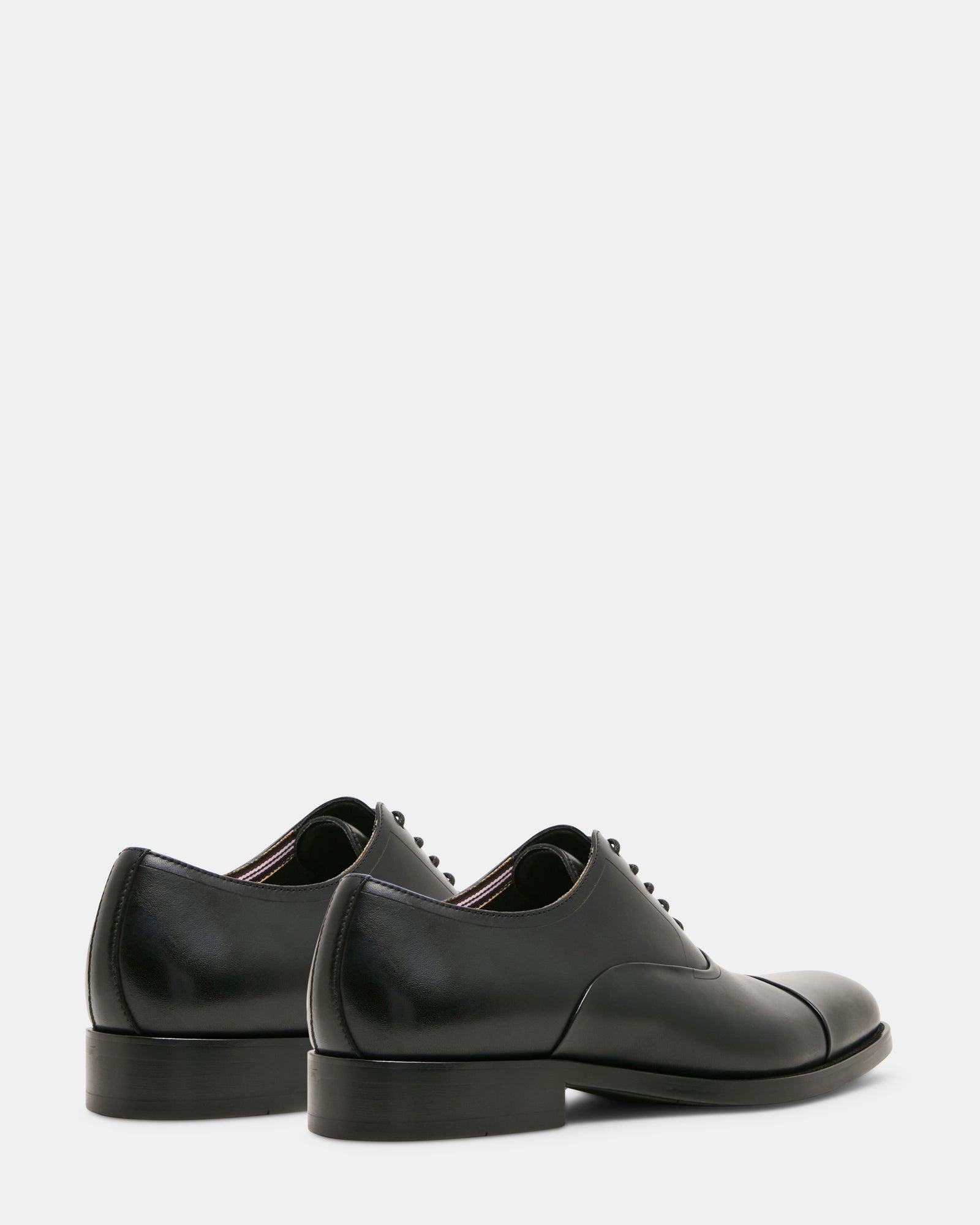 HALLIFAX BLACK LEATHER - Men's Shoes - Steve Madden Canada - view 6