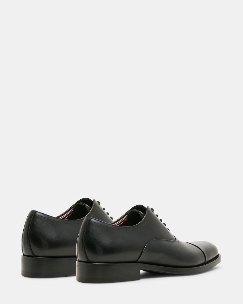 HALLIFAX BLACK LEATHER - Men's Shoes - Steve Madden Canada - view 6