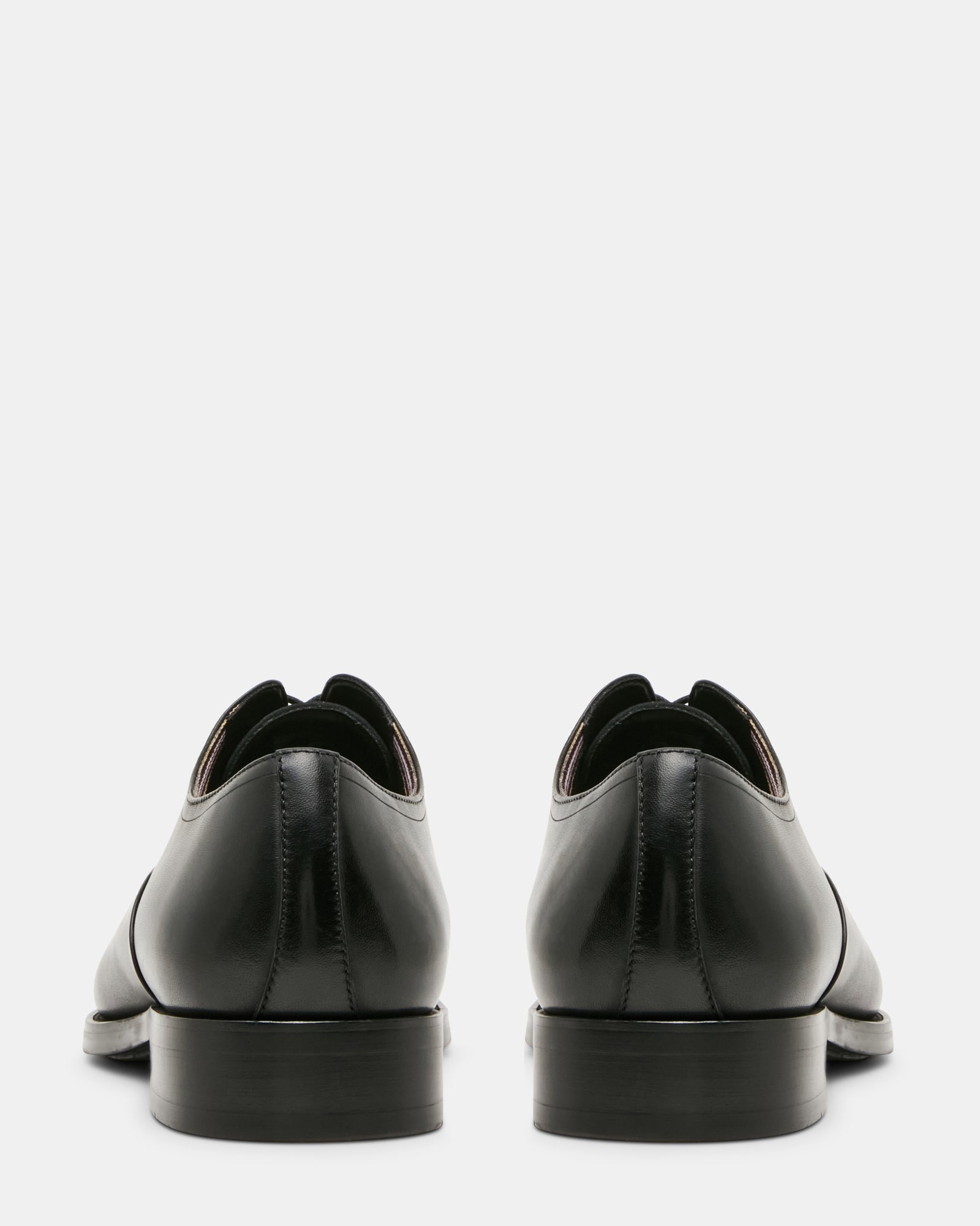 HALLIFAX BLACK LEATHER - Men's Shoes - Steve Madden Canada - view 5