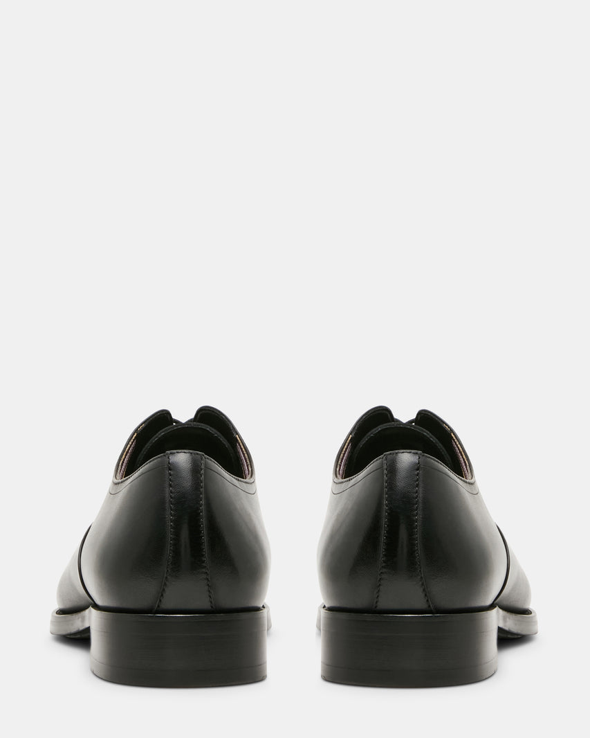 HALLIFAX BLACK LEATHER - Men's Shoes - Steve Madden Canada - view 5