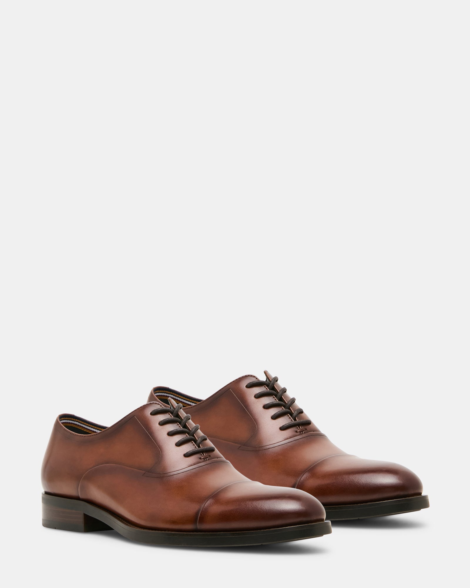 HALLIFAX COGNAC LEATHER - Men's Shoes - Steve Madden Canada - view 2