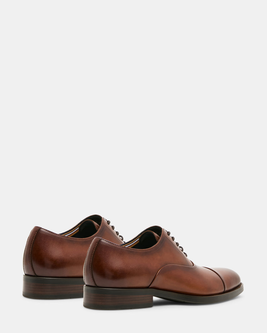 HALLIFAX COGNAC LEATHER - Men's Shoes - Steve Madden Canada - view 6
