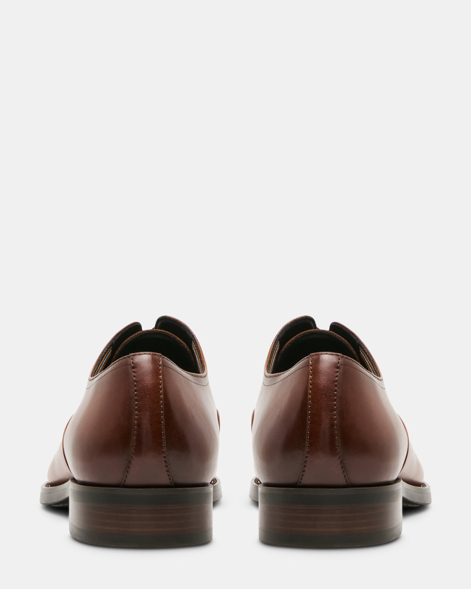 HALLIFAX COGNAC LEATHER - Men's Shoes - Steve Madden Canada - view 5