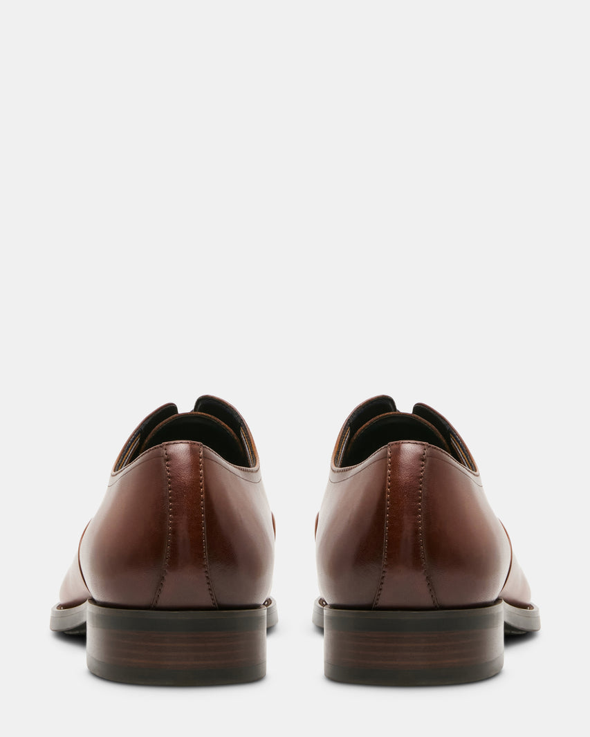 HALLIFAX COGNAC LEATHER - Men's Shoes - Steve Madden Canada - view 5