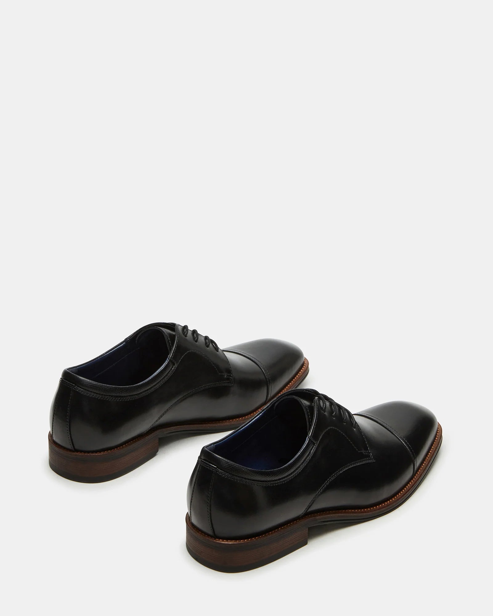 HASEN BLACK LEATHER - Men's Shoes - Steve Madden Canada - view 5