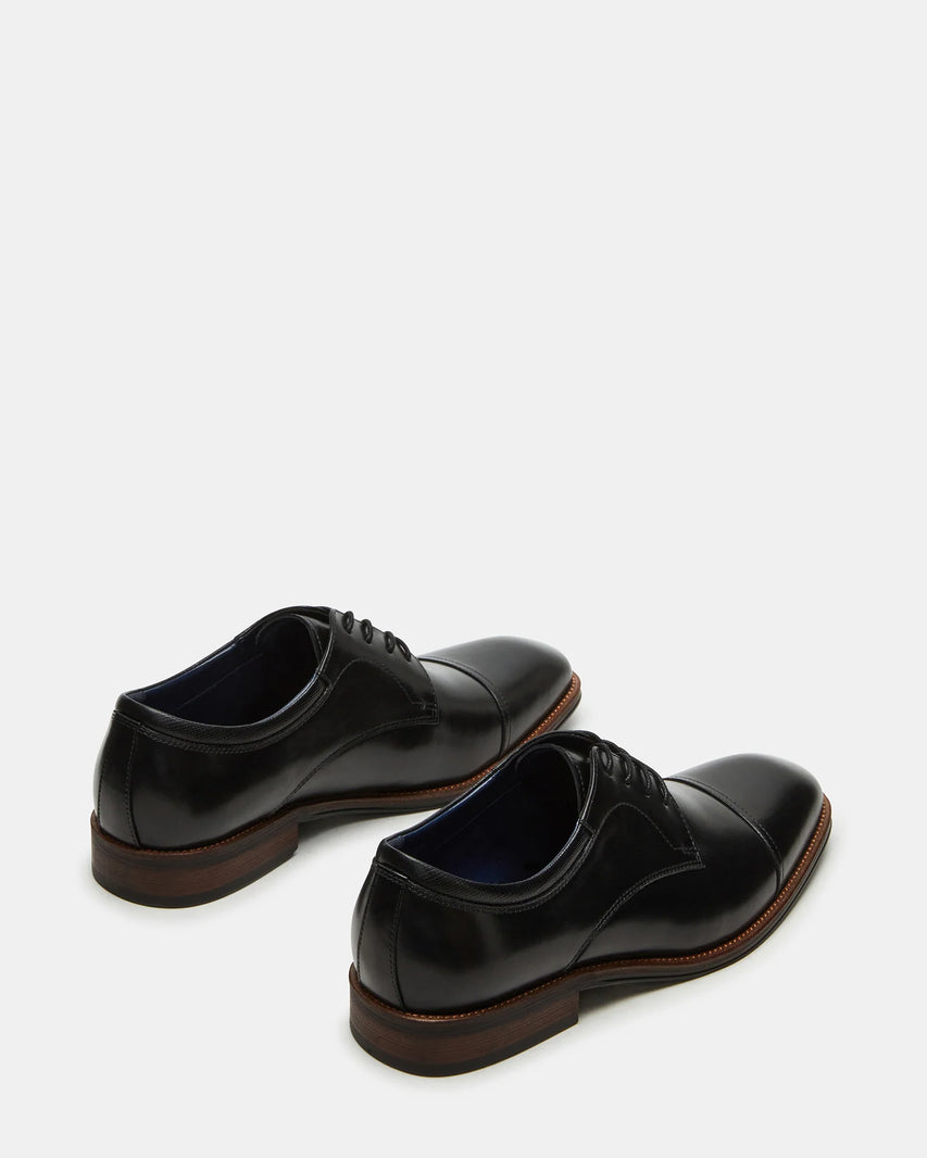 HASEN BLACK LEATHER - Men's Shoes - Steve Madden Canada - view 5